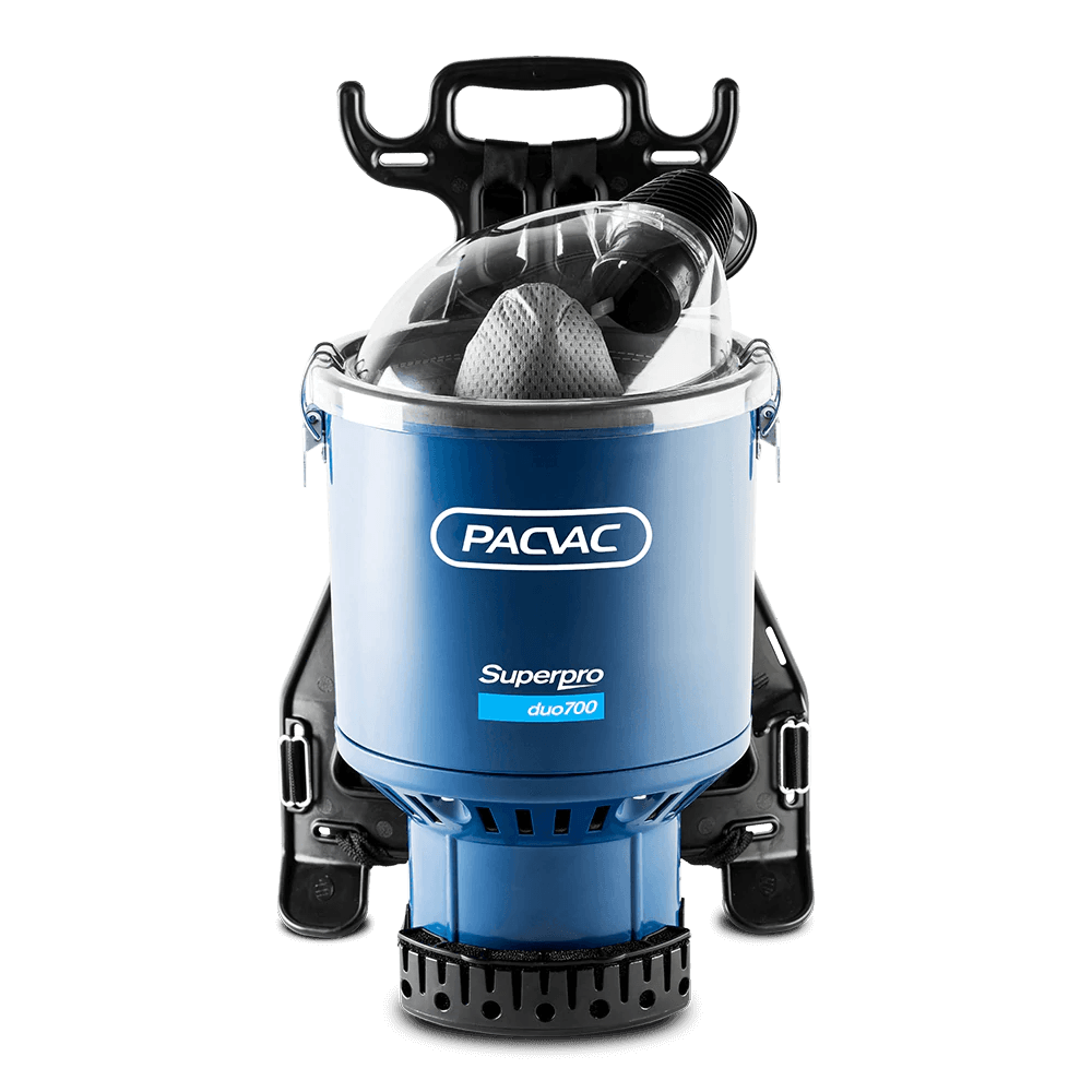 PACVAC SUPERPRO DUO BACKPACK VACUUM CLEANER - Cafe Supply