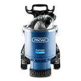 PACVAC SUPERPRO DUO BACKPACK VACUUM CLEANER - Cafe Supply