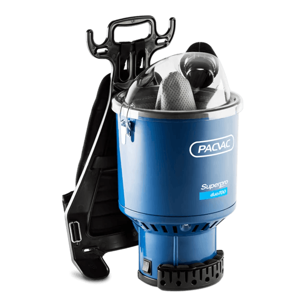 PACVAC SUPERPRO DUO BACKPACK VACUUM CLEANER - Cafe Supply