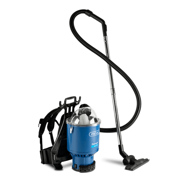 PACVAC SUPERPRO DUO BACKPACK VACUUM CLEANER - Cafe Supply