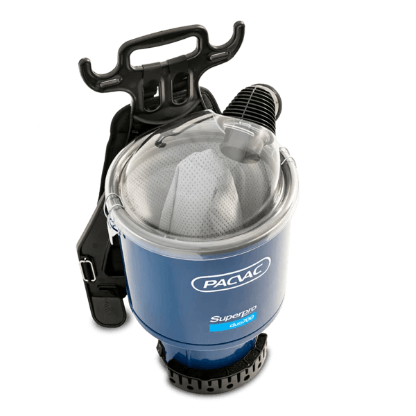 PACVAC SUPERPRO DUO BACKPACK VACUUM CLEANER - Cafe Supply