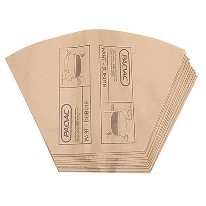 PACVAC SUPERPRO PAPER VAC BAGS 10 PACK - Cafe Supply