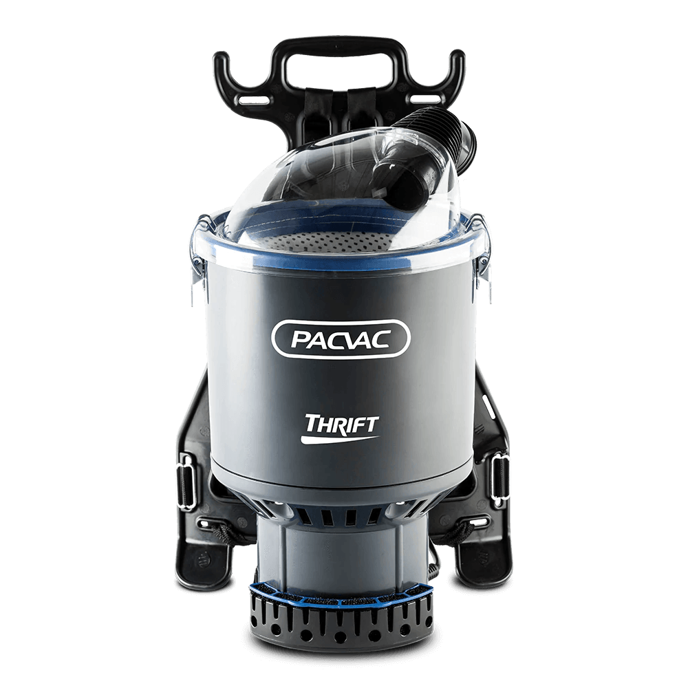 PACVAC THRIFT BACKPACK VACUUM CLEANER - Cafe Supply