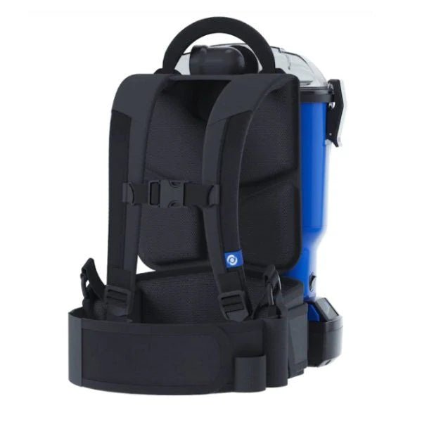 PACVAC VELO BATTERY BACKPACK VACUUM CLEANER - Cafe Supply