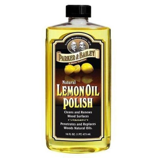 Parker Bailey Lemon Oil Polish (6) - Cafe Supply