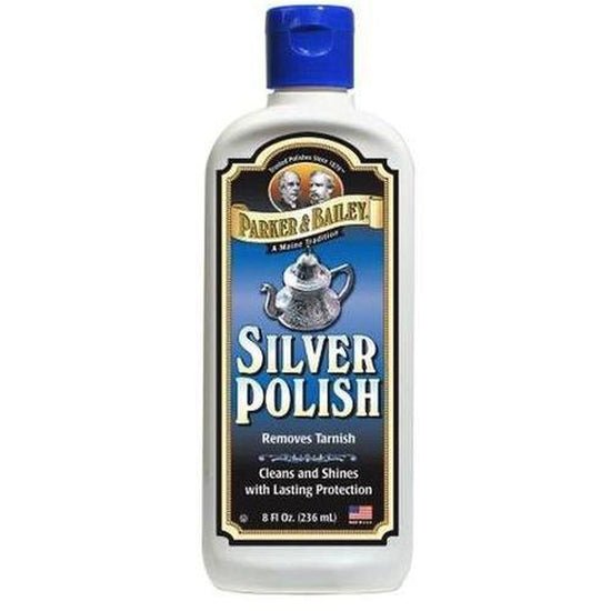 Parker Bailey Silver Polish (12) - Cafe Supply