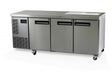 PG400 3 Solid Door 1/1 Preparation GN Fridge - Cafe Supply