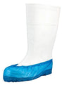 Polyethylene Shoe Covers - Blue, 200mm x 400mm, 3.5g (1600) Per Box - Cafe Supply