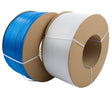 PP Machine Strapping Band - Clear, 12mm x 3000m, 120kgf (1) Per Roll - Cafe Supply