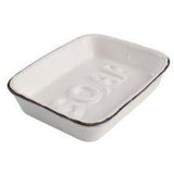 Pride Of Place Soap Dish - White - Cafe Supply