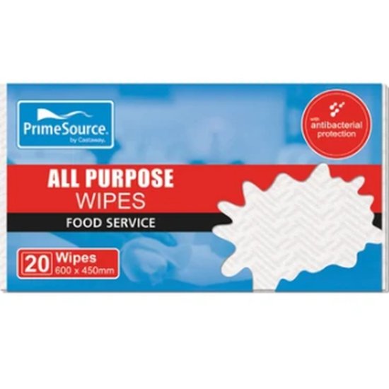 PrimeSource All Purpose Wipes - Cafe Supply