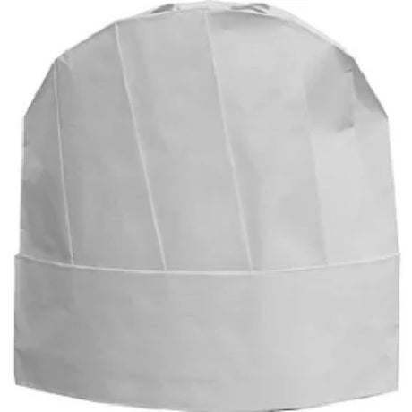 PrimeSource Disposable Chef's Hat - Cafe Supply