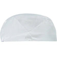 PrimeSource Disposable Flat-top Chef 's Cap - Cafe Supply