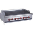 QR-48 Natural Gas 8 Burner Char Grill Top - Cafe Supply