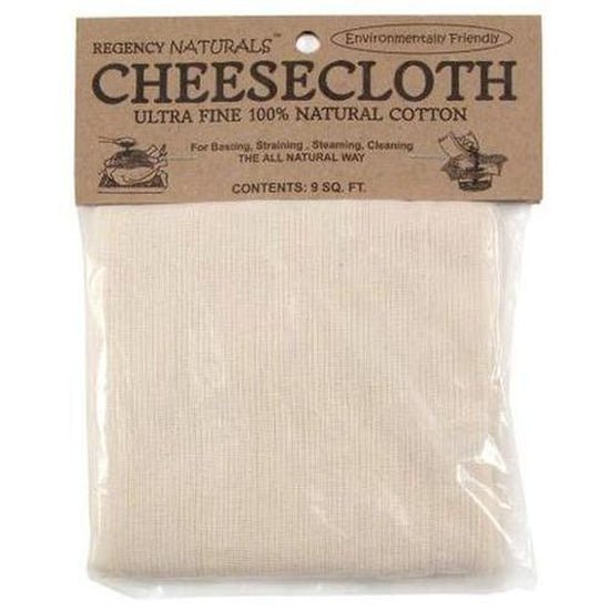 Regency Wraps Cheesecloth 1 Yd (3) - Cafe Supply