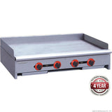 RGT-48E Four burner griddle - Cafe Supply