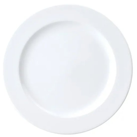 ROYAL PORCELAIN ROUND PLATE 21CM C0922 - Cafe Supply