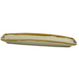 Sand Dune Rect Platter 260X100X27Mm - Cafe Supply