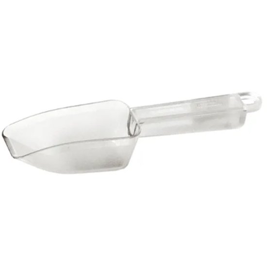 Scoop Flat Bottom 6Oz Plastic - Cafe Supply