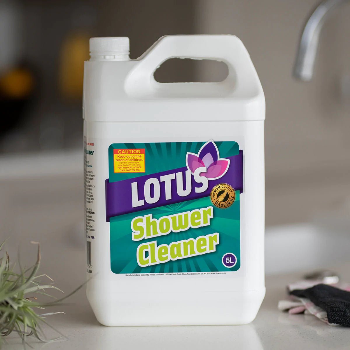 Shower Cleaner 5L - Cafe Supply