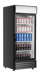 SINGLE GLASS DOOR MOUNTED FRIDGE 700 MM P600WB - Cafe Supply