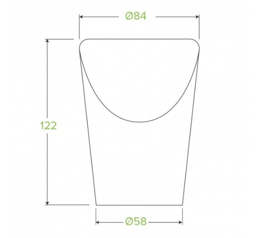 SMALL CHIP CUP - Cafe Supply