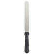 Spatula 200Mm Black Handle - Cafe Supply