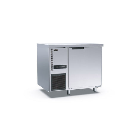 Stainless Steel Single Door Workbench Fridge - Cafe Supply