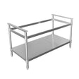 STAINLESS STEEL STAND ATSEC 1200 GAS SERIES ATSEC-1200 - Cafe Supply