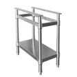 STAINLESS STEEL STAND ATSEC 300 GAS SERIES ATSEC-300 - Cafe Supply