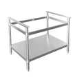 STAINLESS STEEL STAND ATSEC 900 GAS SERIES ATSEC-900 - Cafe Supply