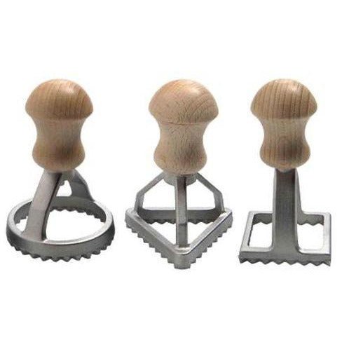 Stamps Three Piece Set Pasta/Biscuit - Cafe Supply