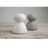 T&G Halo Grey Pepper Mill 100Mm - Cafe Supply