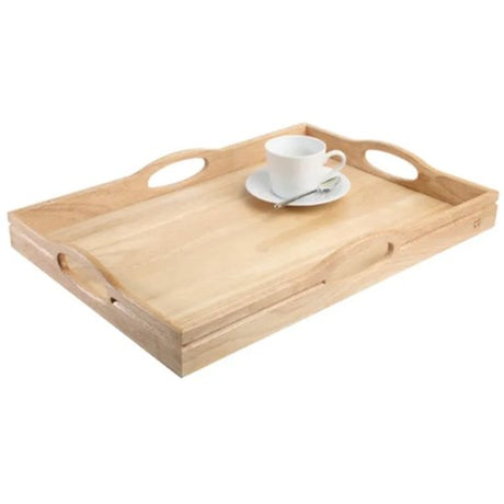 T&G Large Hevea Tray - Cafe Supply