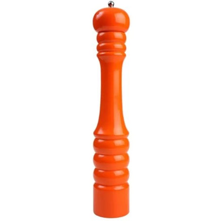 T&G Orange Capstan Pepper Mill 405Mm - Cafe Supply