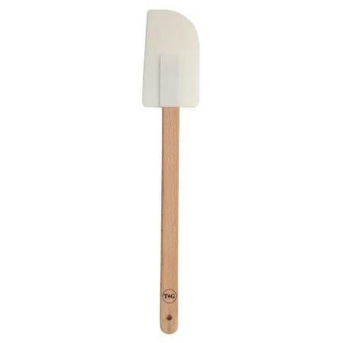 T&G Silicone Spatula White 285Mm (6) - Cafe Supply