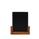 T&G SMALL CHALK BOARD 210X45X240MM - Cafe Supply