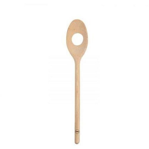 T&G Spoon/Stirrer W/Hole Beech 300Mm (6) - Cafe Supply