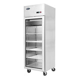 TOP MOUNTED 1 DOOR FREEZER SHOWCASE 730 MM MCF8601 - Cafe Supply