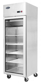 TOP MOUNTED 1 DOOR FRIDGE SHOWCASE 730 MM MCF8604 - Cafe Supply