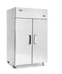 TOP MOUNTED 2 DOOR FREEZER 1314 MM MBF8002 - Cafe Supply