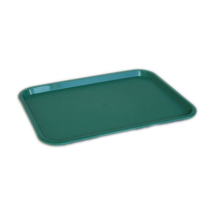 TRAY 30X40CM GREEN - Cafe Supply