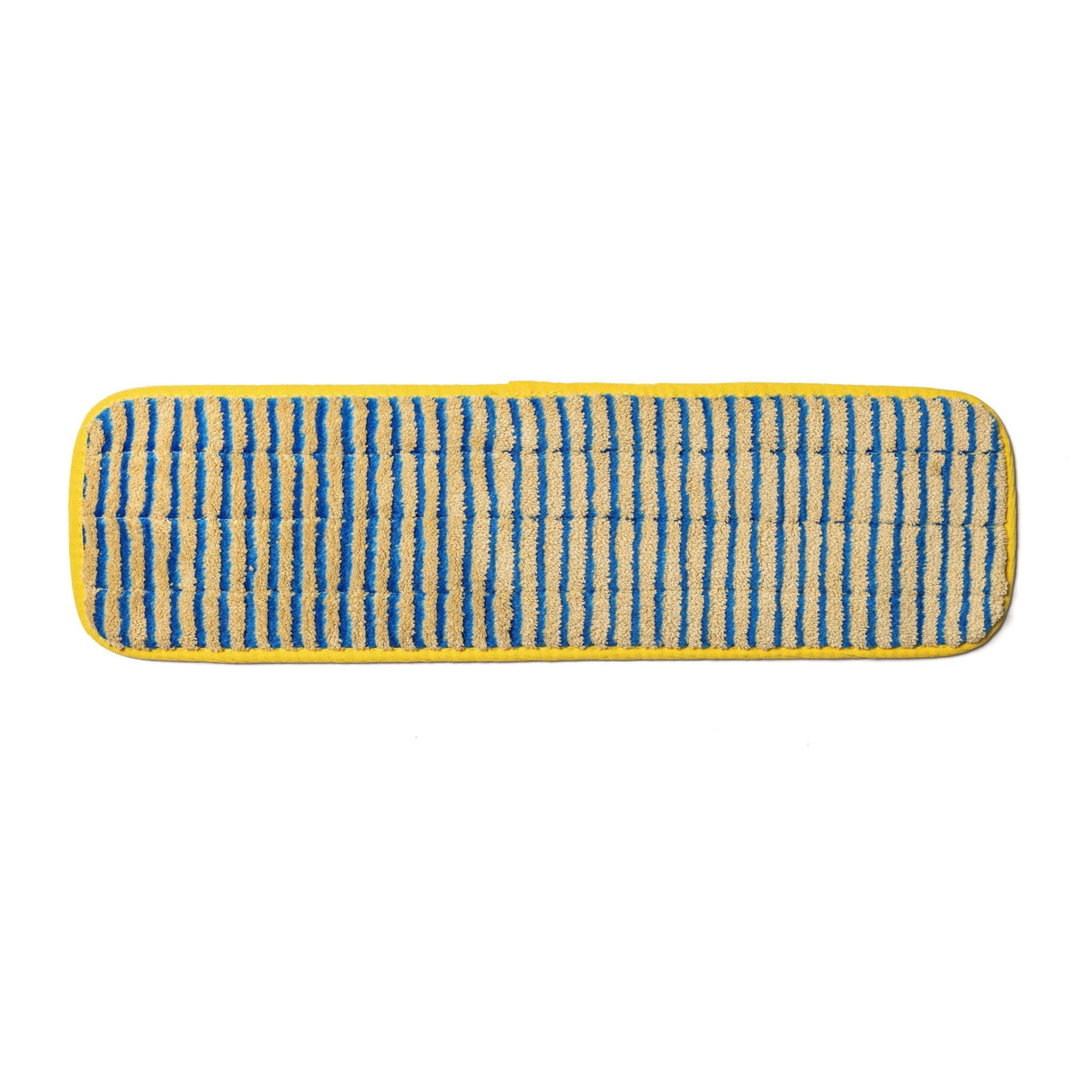 TRUST NAELC 46cm Microfibre Super Scrubber Fringe - Yellow - Cafe Supply