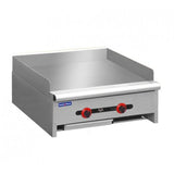 Two burner griddle ULPG - RGT-24ULPG - Cafe Supply