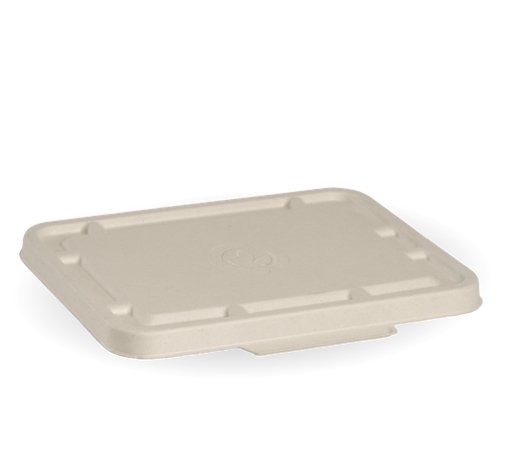 TWO & THREE COMPARTMENT NATURAL TAKEAWAY BASE LID - Cafe Supply