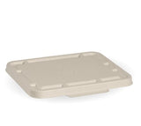 TWO & THREE COMPARTMENT NATURAL TAKEAWAY BASE LID - Cafe Supply