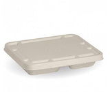 TWO & THREE COMPARTMENT NATURAL TAKEAWAY BASE LID - Cafe Supply