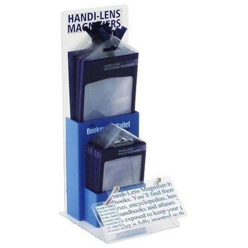 Ultra Optix Magnifiers Wallet Bookmark (48) - Cafe Supply