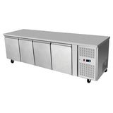 UNDERBENCH FOUR DOOR FREEZER TABLE 2230 MM EPF3482 - Cafe Supply