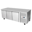 UNDERBENCH THREE DOOR FREEZER TABLE 1795 MM EPF3472 - Cafe Supply